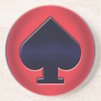 Spade Coaster