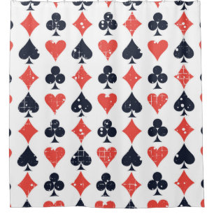 Spade, diamond, heart,club pattern