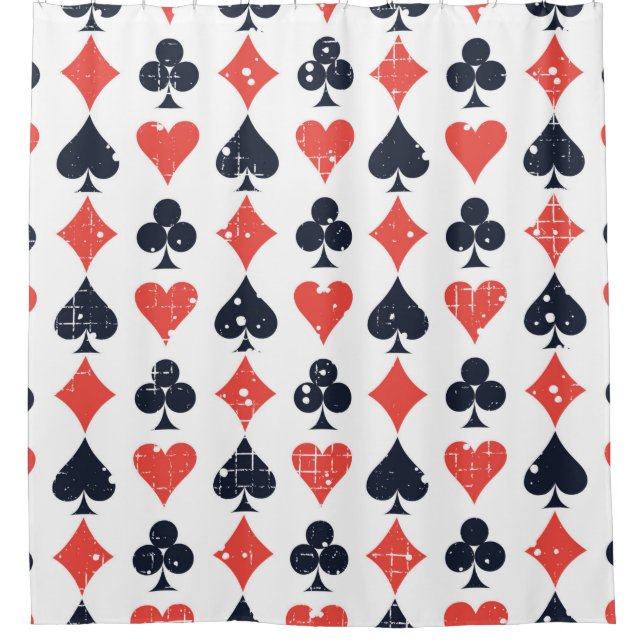 Spade, diamond, heart,club pattern (Front)