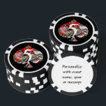 Spade - Las Vegas Playing Card Shape Poker Chips<br><div class="desc">* Playing Card Shape with images including the Las Vegas Welcome sign, craps table, red dice, slot machines, bingo and more Las Vegas Icons - a real Gamblers Delight ! * Nice as a parting gift, wedding reception gifts or Las Vegas personalized Wedding gift for your wedding crew. * Poker...</div>