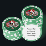 Spade - Las Vegas Playing Card Shape Poker Chips<br><div class="desc">* Playing Card Shape with images including the Las Vegas Welcome sign, craps table, red dice, slot machines, bingo and more Las Vegas Icons - a real Gamblers Delight ! * Nice as a parting gift, wedding reception gifts or Las Vegas personalized Wedding gift for your wedding crew. * Poker...</div>
