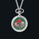 Spade - Las Vegas Playing Card Shape Watch<br><div class="desc">Here at the *Las Vegas Icons* Store, you'll find designs including some of the most popular sights in Las Vegas, including the Las Vegas Welcome Sign, simulated Poker chips, dice and craps tables. Click the - LASVEGASICONS - in the tags below, or visit the store for more designs for Las...</div>