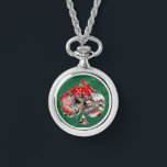 Spade - Las Vegas Playing Card Shape Watch<br><div class="desc">Here at the *Las Vegas Icons* Store, you'll find designs including some of the most popular sights in Las Vegas, including the Las Vegas Welcome Sign, simulated Poker chips, dice and craps tables. Click the - LASVEGASICONS - in the tags below, or visit the store for more designs for Las...</div>