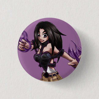 SPADE Mini Button (Pink)