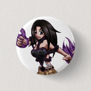 SPADE Mini Button (White)