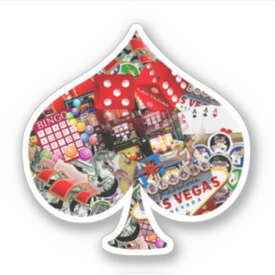 Spade Playing Card Shape - Gamblers Delight