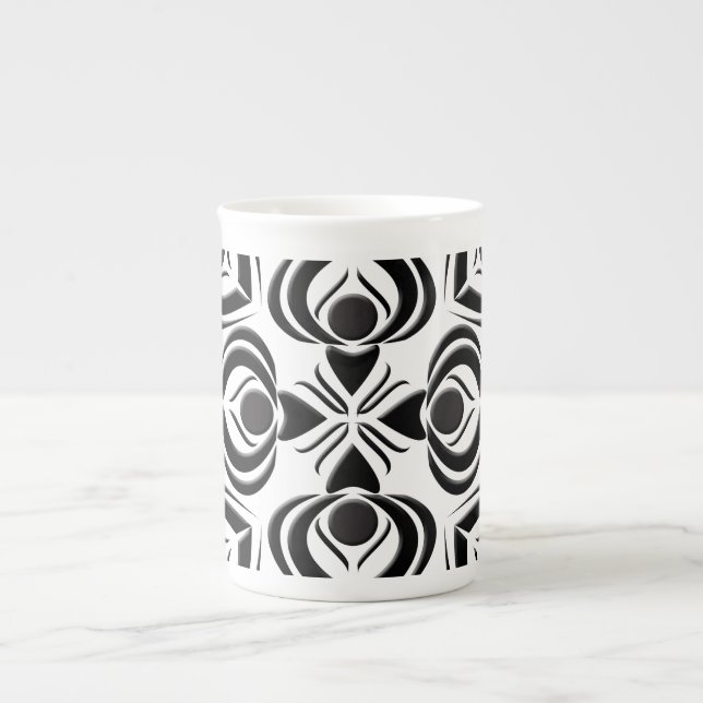 Spades Bone China Mug (Front)
