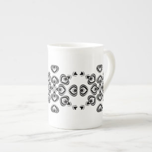Spades Bone China Mug