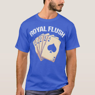 Spades Card Game Player funny girl T-Shirt
