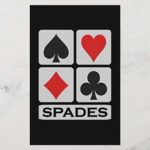 Spades flyer - customize!
