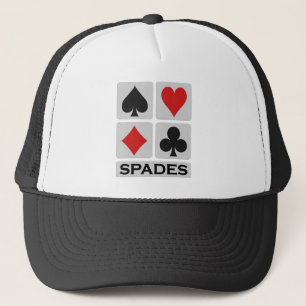 Spades hat - choose colour
