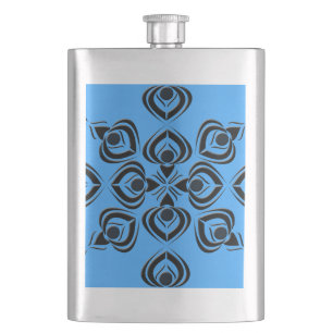 Spades Hip Flask