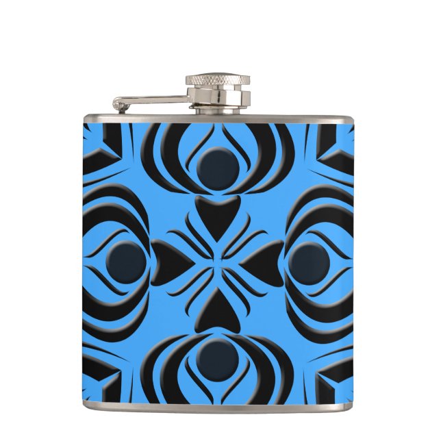 Spades Hip Flask (Front)