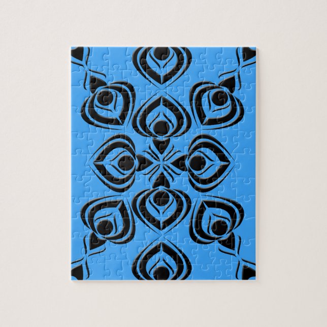 Spades Jigsaw Puzzle (Vertical)