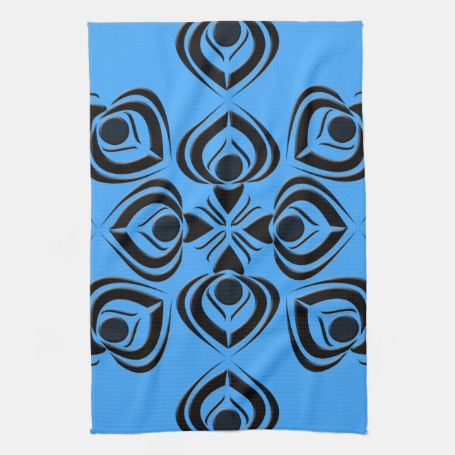 Spades Kitchen Towel (Vertical)