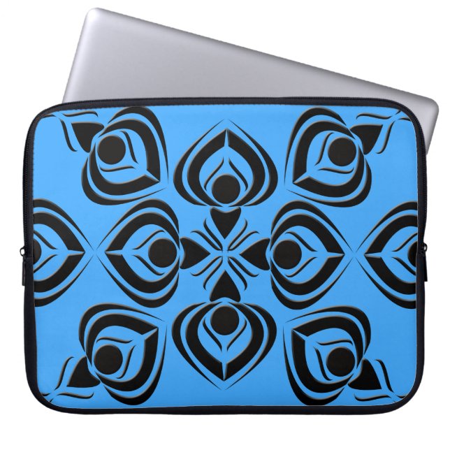 Spades Laptop Sleeve (Front)