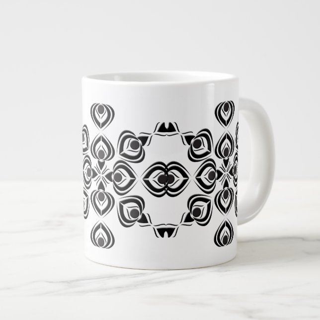 Spades Large Coffee Mug (Front Right)