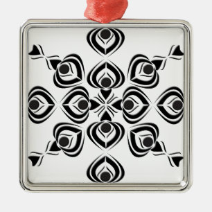Spades Metal Ornament