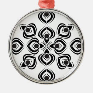 Spades Metal Ornament