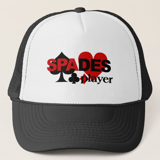Spades Player hat (Front)