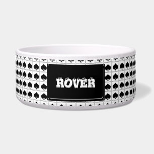 Spades playing card suit pattern