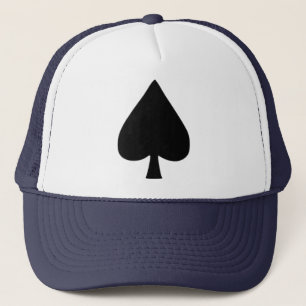 Spades - Poker Trucker Hat