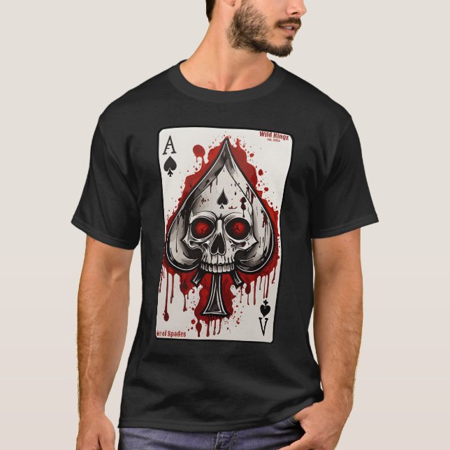 Spades retro T-Shirt (Front)