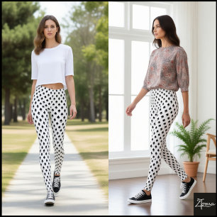 Spades Symbol Pattern Leggings