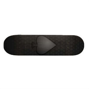 Spades Symbol Skateboard
