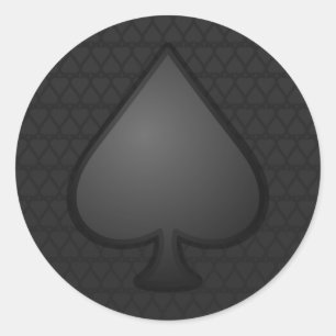 Spades Symbol Sticker