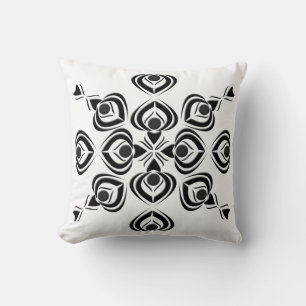 Spades Throw Pillow