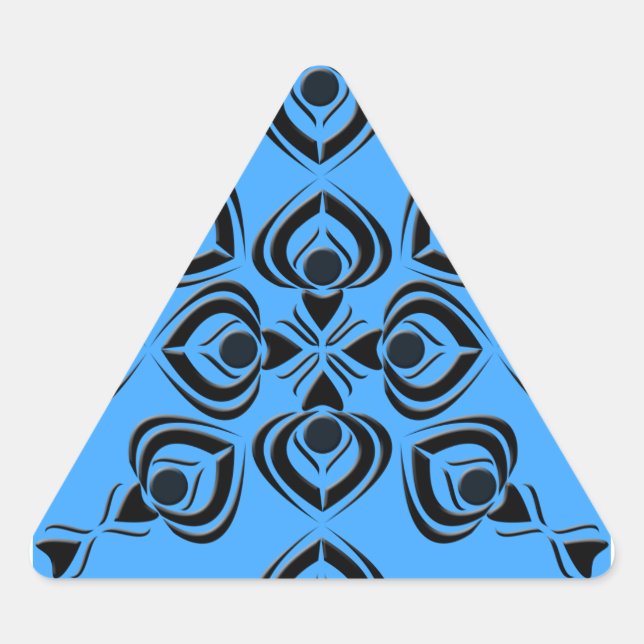 Spades Triangle Sticker (Front)