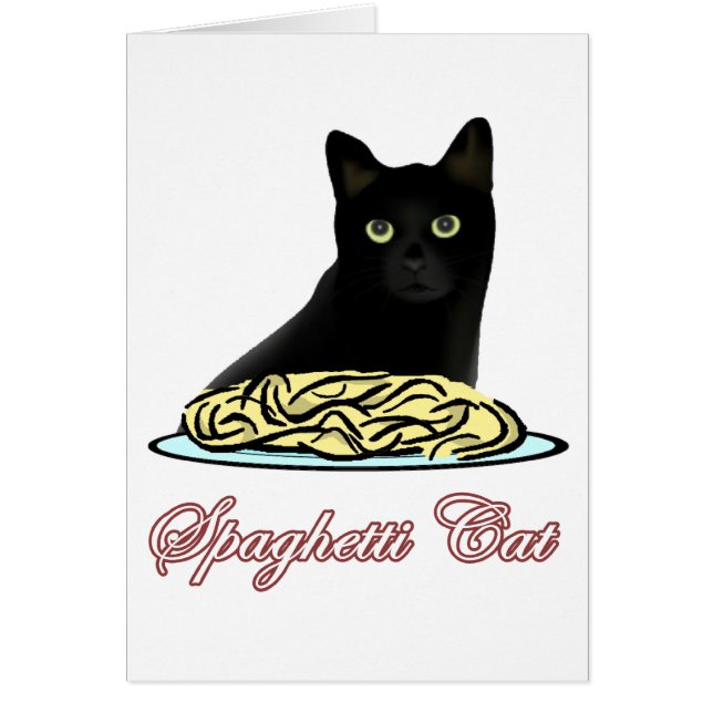 Spagehetti Cat Eloquence (Front)