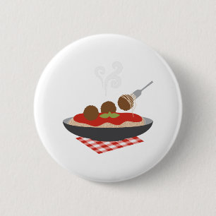 Spaghetti 2 Inch Round Button