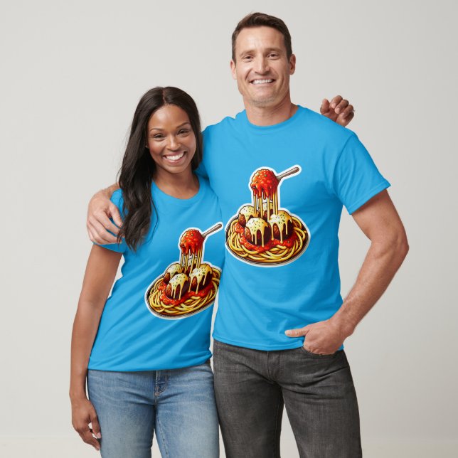 SPAGHETTI AND MEATBALLS 4 T-Shirt (Unisex)