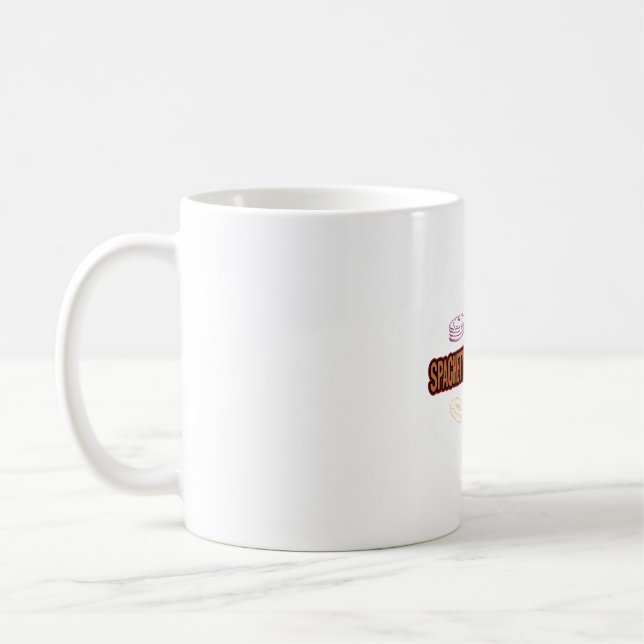 Spaghetti And Meatballs Spaghetti With Meatballs H Coffee Mug (Left)