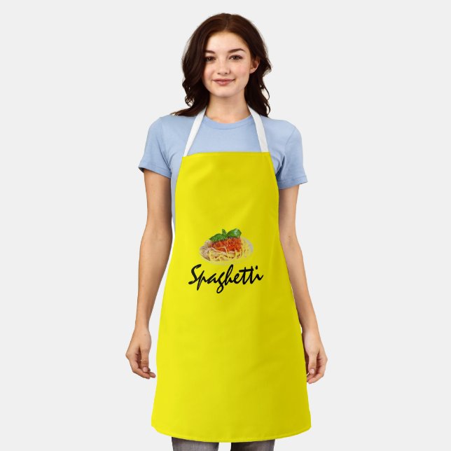 Spaghetti Apron (Worn)