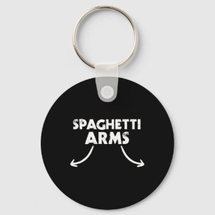 Spaghetti Arms Lifting Gym  Keychain