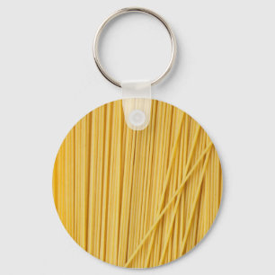 Spaghetti background keychain