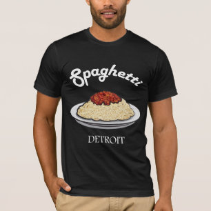Spaghetti Detroit T-Shirt