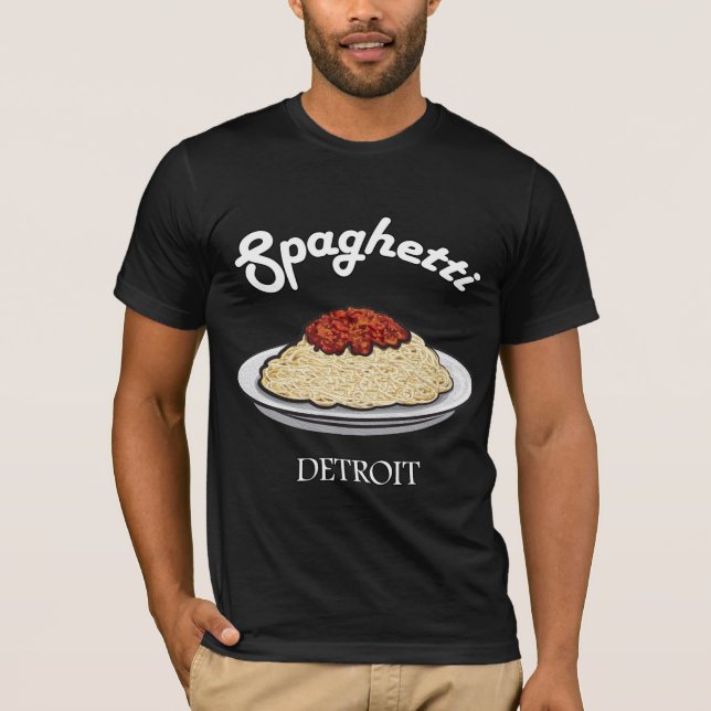 Spaghetti Detroit T-Shirt (Front)
