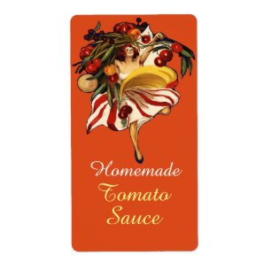 SPAGHETTI FÊTE DANSE, SAUCE DE TOMATE DE CUISINE I