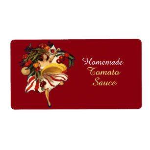 SPAGHETTI FÊTE DANSE, SAUCE DE TOMATE DE CUISINE I