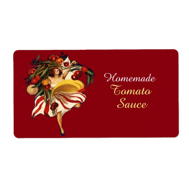 SPAGHETTI FÊTE DANSE, SAUCE DE TOMATE DE CUISINE I (Devant)