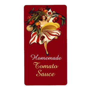 SPAGHETTI FÊTE DANSE, SAUCE DE TOMATE DE CUISINE I