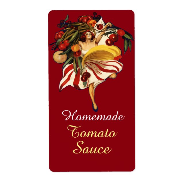 SPAGHETTI FÊTE DANSE, SAUCE DE TOMATE DE CUISINE I (Devant)