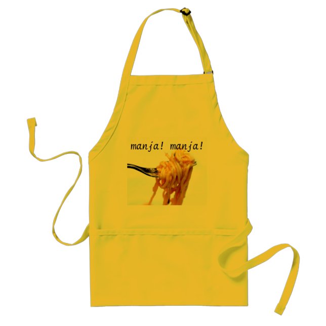 Spaghetti Manja Manja Standard Apron (Front)