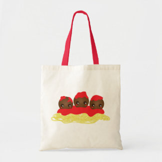 Spaghetti & Meatballs Tote Bag