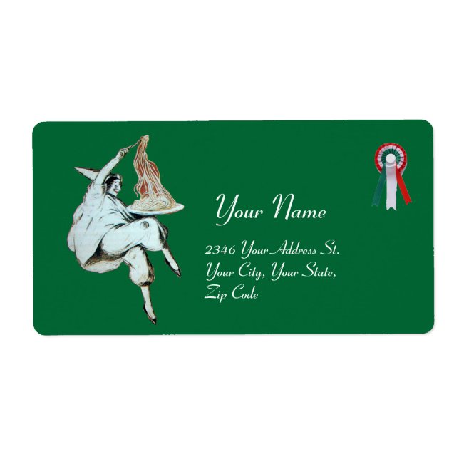 SPAGHETTI PARTY CUISINE ITALIENNE, RESTAURANT vert (Devant)