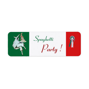 SPAGHETTI PARTY CUISINE ITALIENNE, RESTAURANT vert
